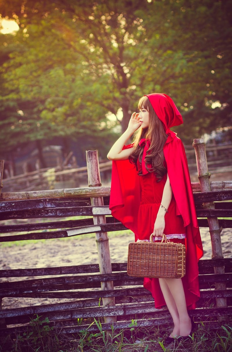 Red Riding Hood Costume